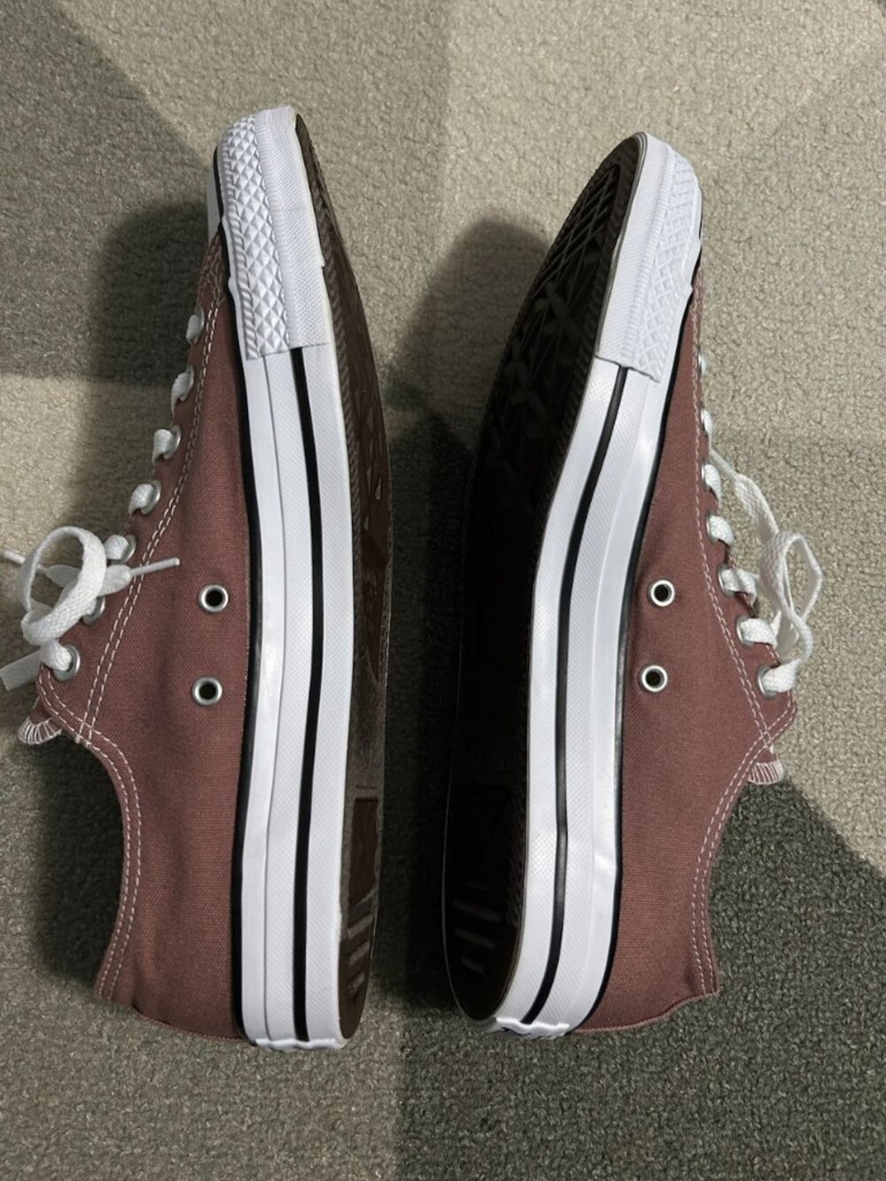 Converse All Star Chuck Taylor Mauve Sneakers Men's 9/Women's 11 - Picture 8 of 13